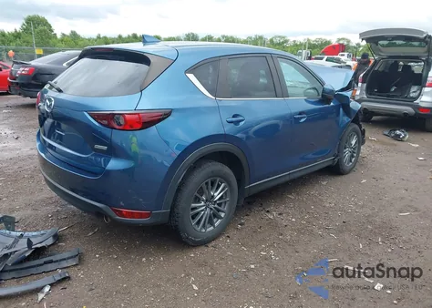 2017 Mazda Cx-5 Touring z USA, uszkodzony, nr VIN JM3KFBCL9H0224962
